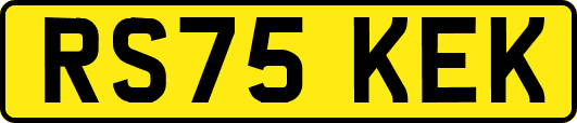 RS75KEK