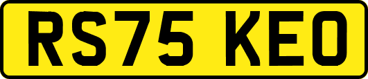 RS75KEO