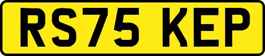 RS75KEP