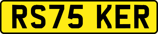 RS75KER
