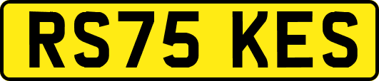 RS75KES