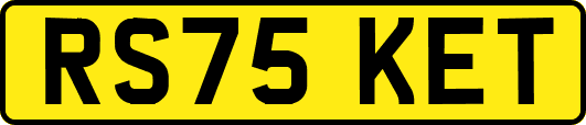 RS75KET