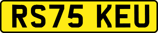 RS75KEU
