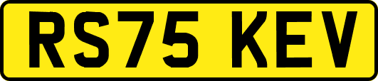 RS75KEV
