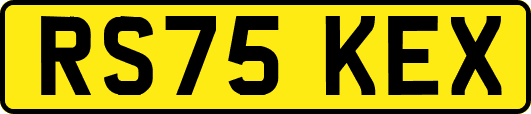 RS75KEX