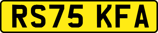 RS75KFA