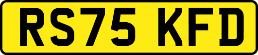 RS75KFD
