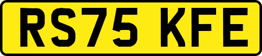 RS75KFE