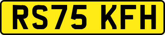 RS75KFH