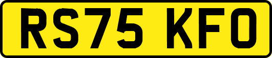 RS75KFO