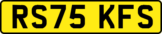 RS75KFS