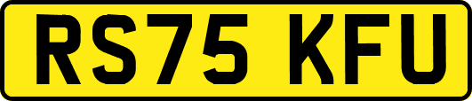 RS75KFU
