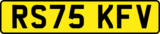 RS75KFV