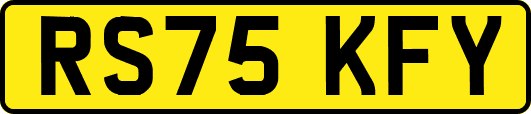 RS75KFY