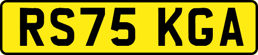 RS75KGA