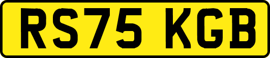 RS75KGB