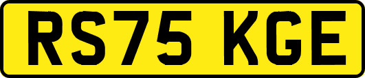 RS75KGE