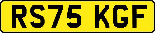 RS75KGF