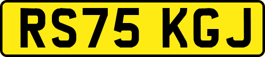RS75KGJ