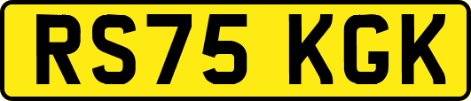RS75KGK