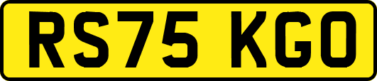 RS75KGO