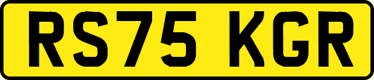 RS75KGR