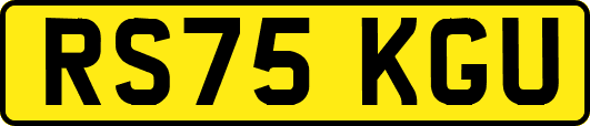 RS75KGU