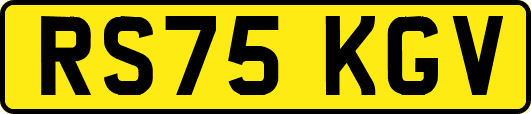 RS75KGV