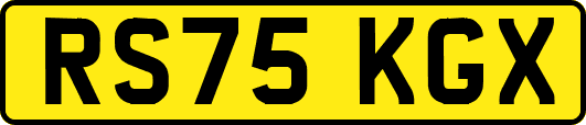 RS75KGX