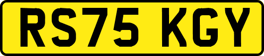 RS75KGY