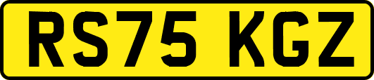 RS75KGZ