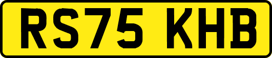 RS75KHB