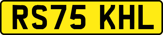RS75KHL