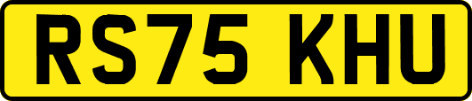 RS75KHU