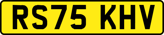 RS75KHV