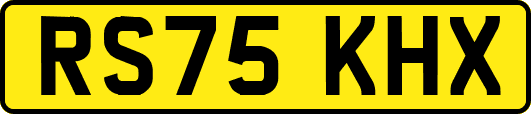 RS75KHX