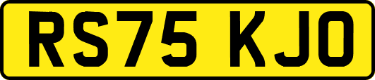 RS75KJO
