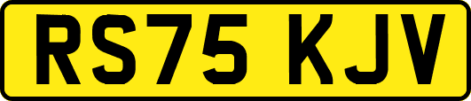 RS75KJV