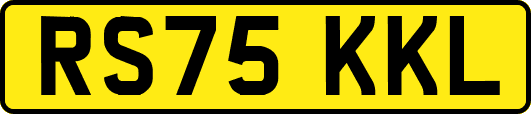 RS75KKL