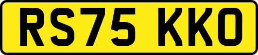 RS75KKO