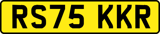 RS75KKR
