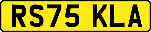 RS75KLA