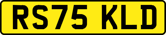 RS75KLD