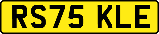 RS75KLE