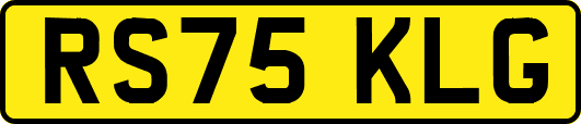 RS75KLG