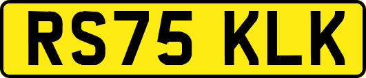 RS75KLK