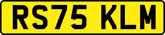 RS75KLM