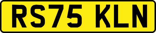 RS75KLN