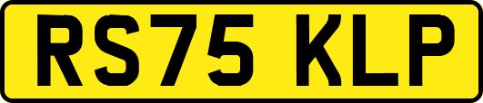 RS75KLP