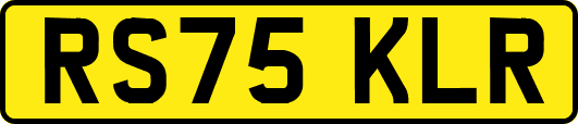 RS75KLR